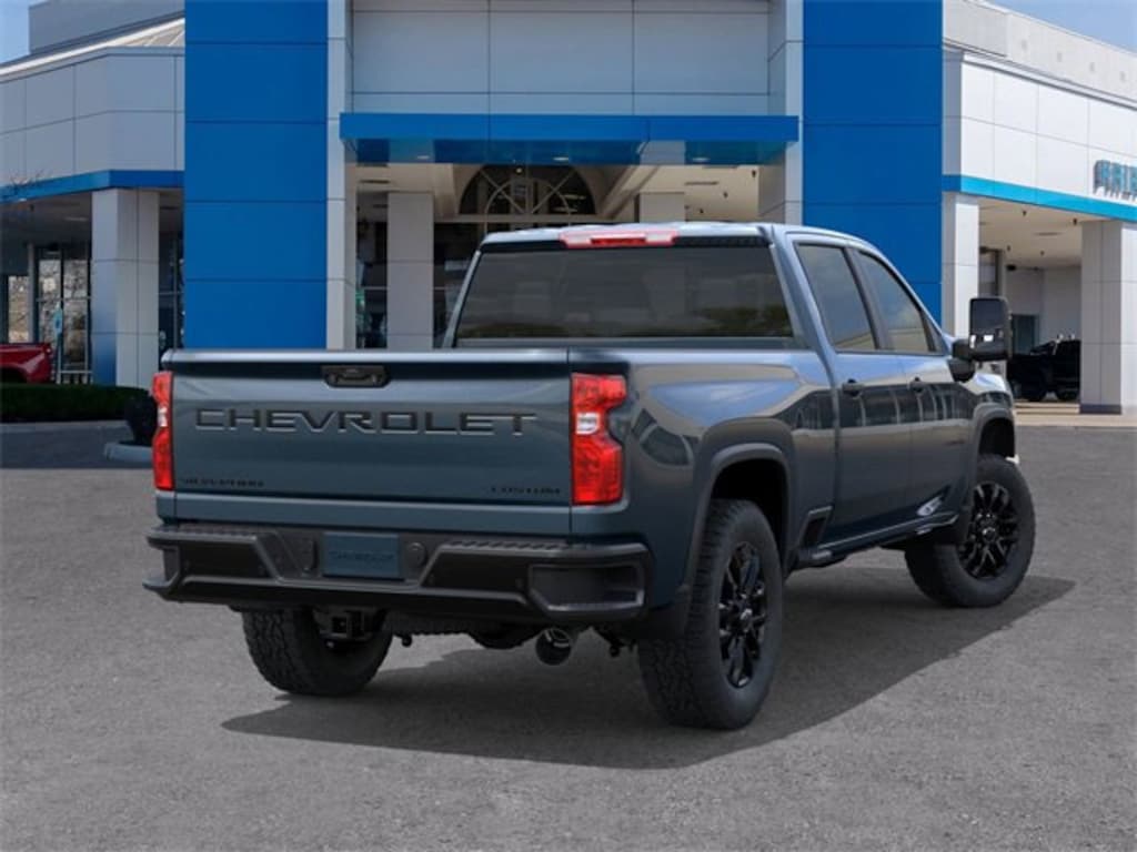 New 2026 Chevrolet Silverado 2500 HD Custom Truck
