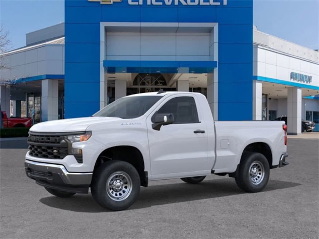 New 2026 Chevrolet Silverado 1500 WT Truck