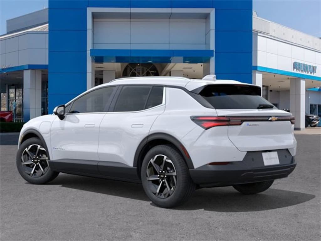 New 2026 Chevrolet Equinox EV LT SUV