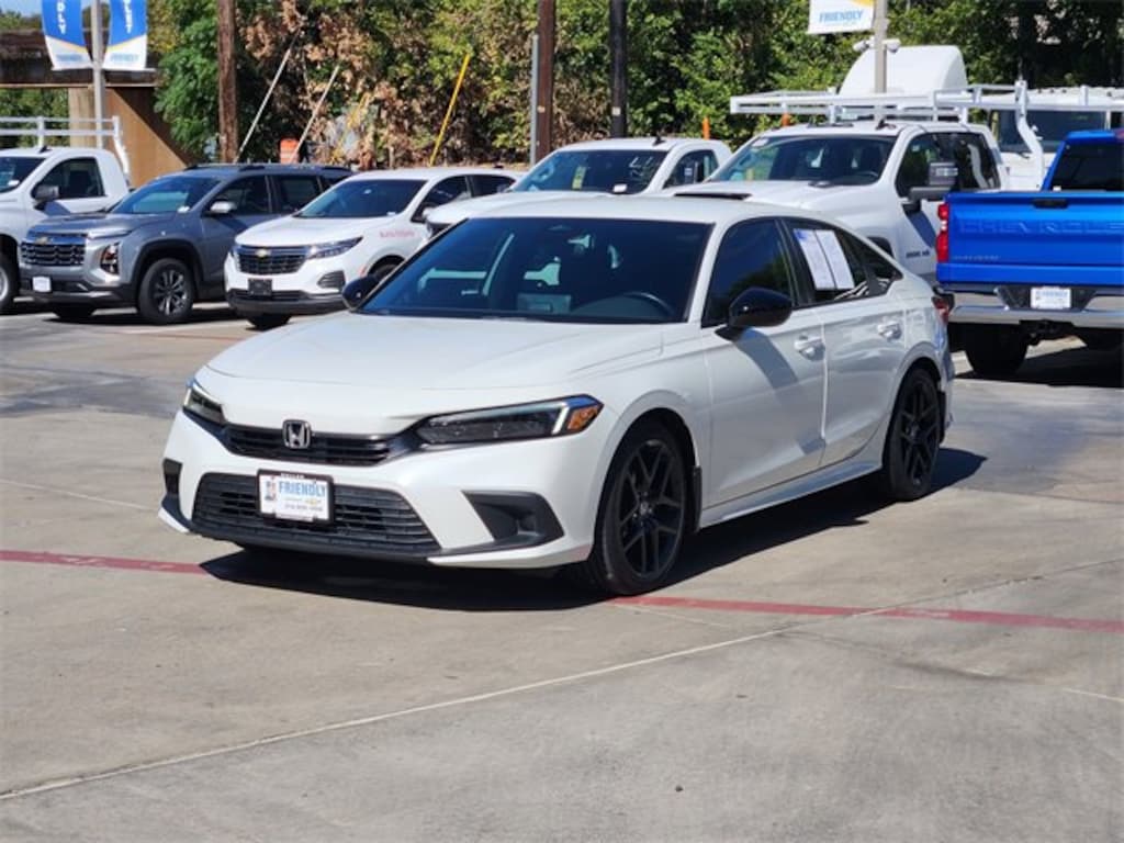 Used 2023 Honda Civic Sedan Sport