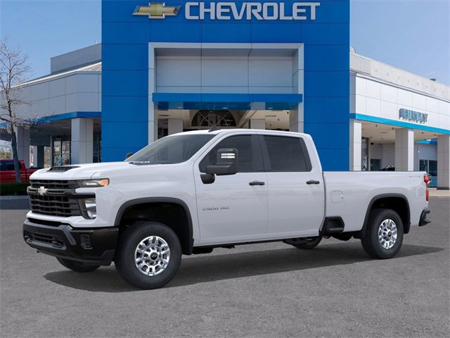 2026 Chevrolet Silverado 2500HD photo 2