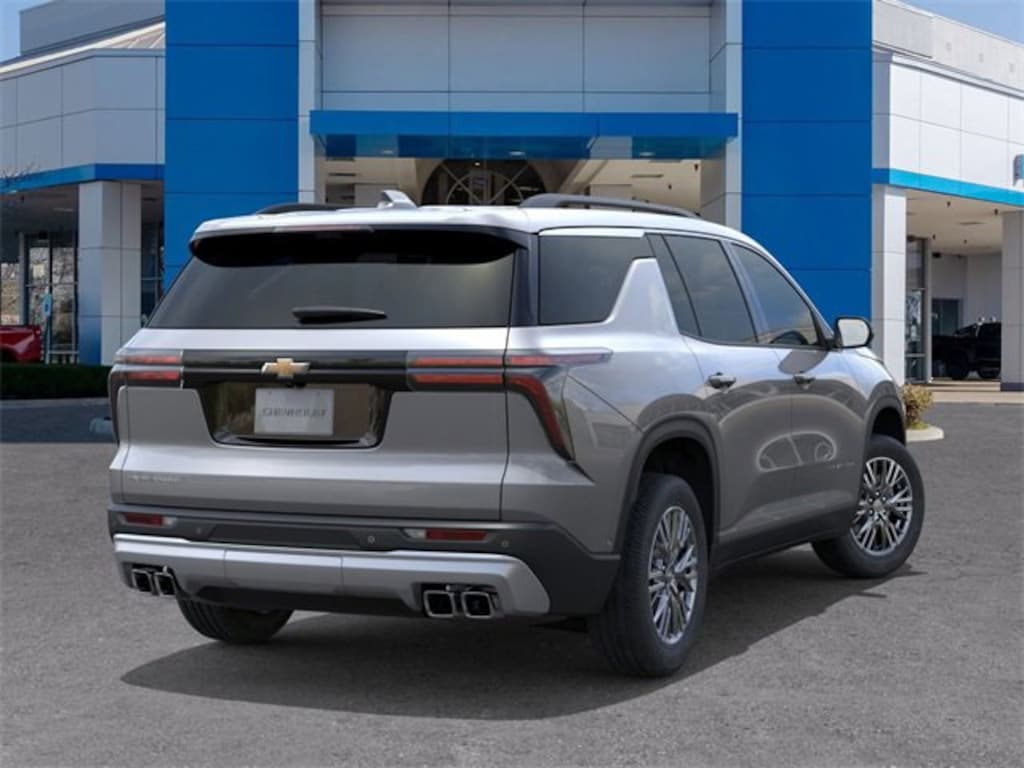 New 2026 Chevrolet Traverse LT SUV