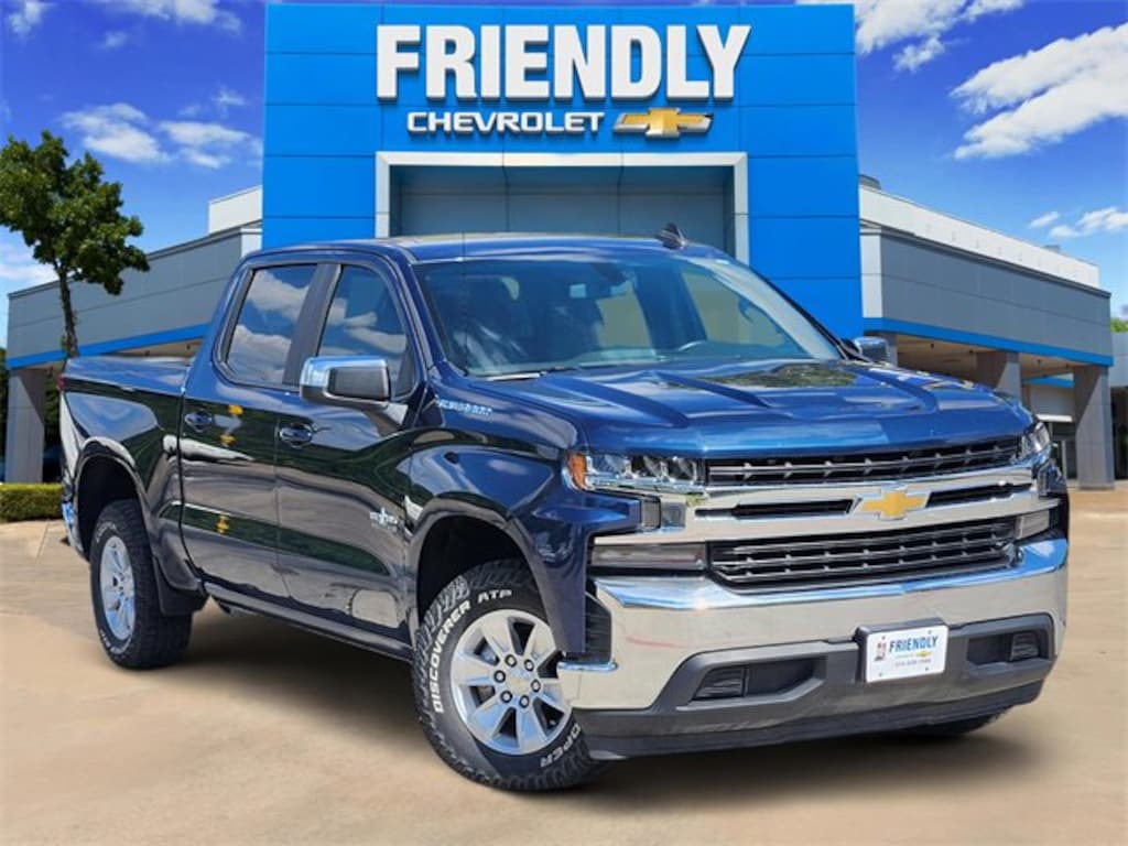 Used 2020 Chevrolet Silverado 1500 LT Truck