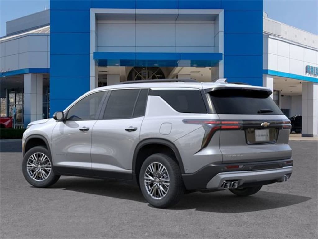 New 2026 Chevrolet Traverse LT SUV