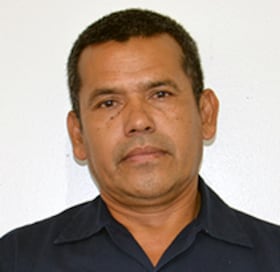 Staff member Oscar Lopez from 13cd3c71ddeb