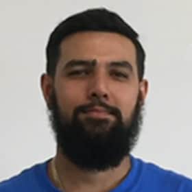 Staff member Richie Baines from 13cd3c71ddeb