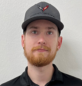 Staff member Austin Townsend from c8c3ac2ac402