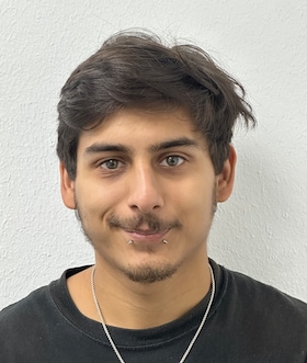 Staff member Gerrardo from c8c3ac2ac402