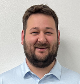 Staff member Dillon Nash from c8c3ac2ac402