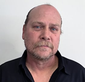 Staff member Mike Cole from 13cd3c71ddeb