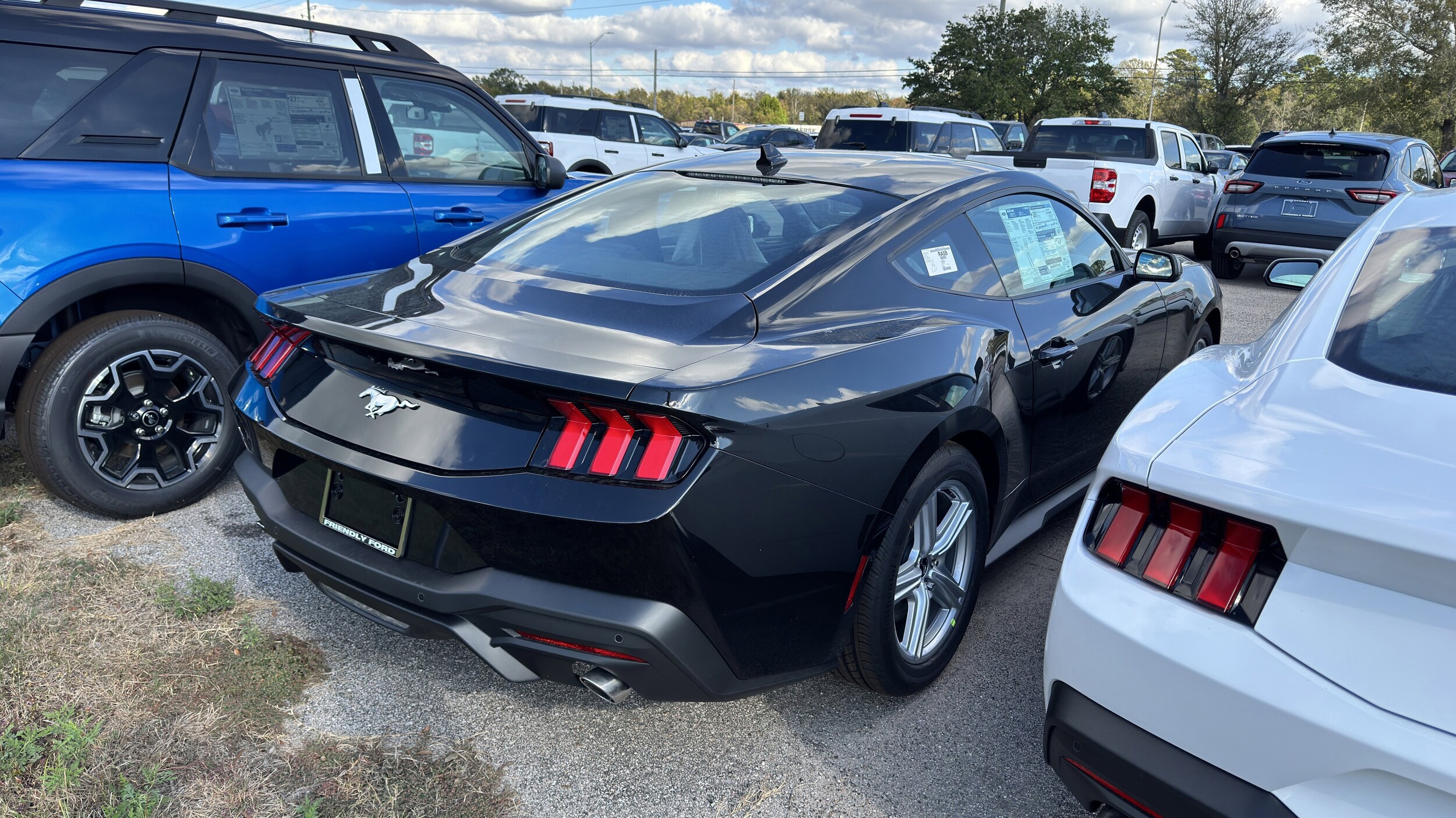 2026 Ford Mustang EcoBoost photo 3