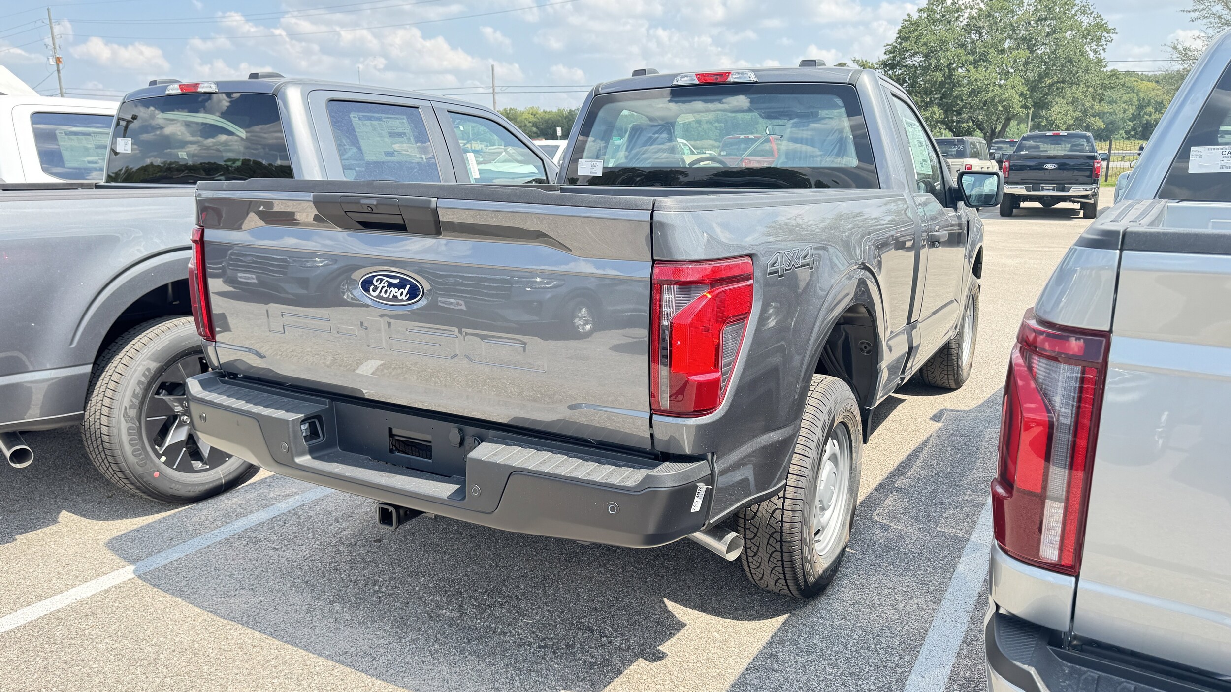 2025 Ford F-150 XL photo 3
