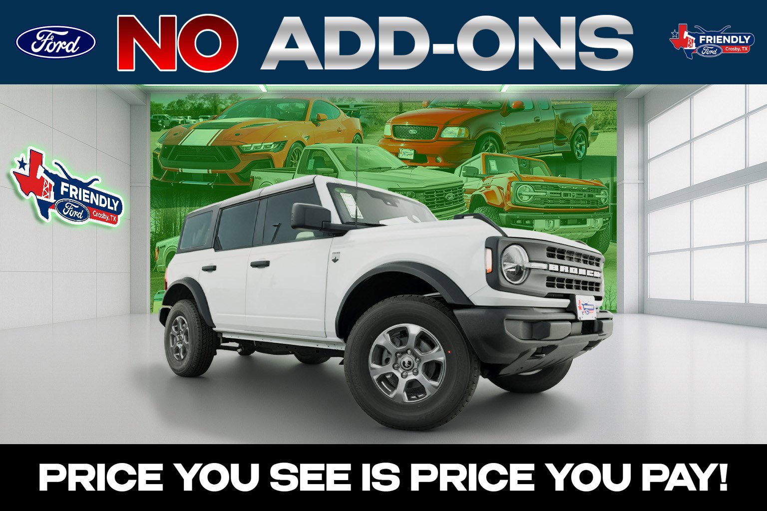 2026 Ford Bronco SUV 