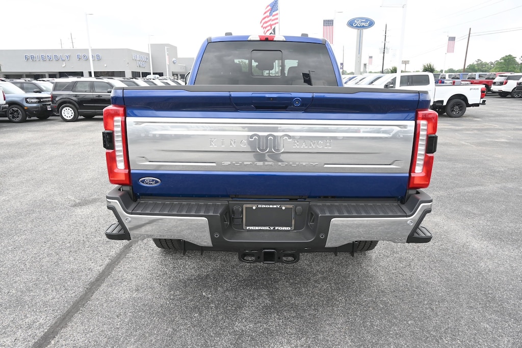 New 2026 Ford F-250 King Ranch Truck Crew Cab