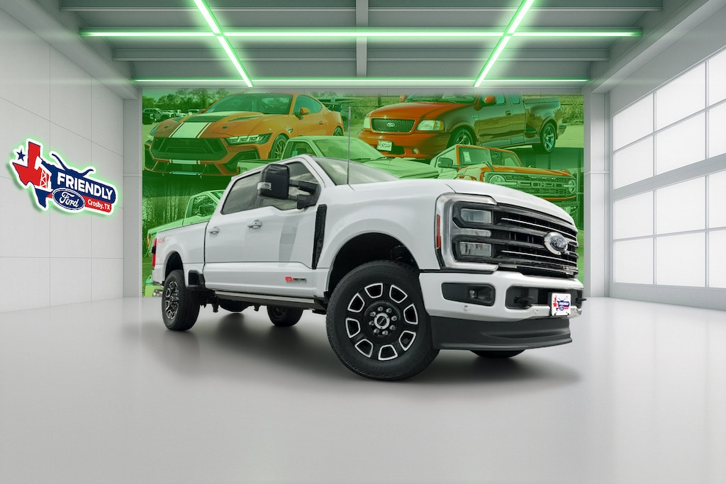 New 2026 Ford F-250 Platinum Truck Crew Cab