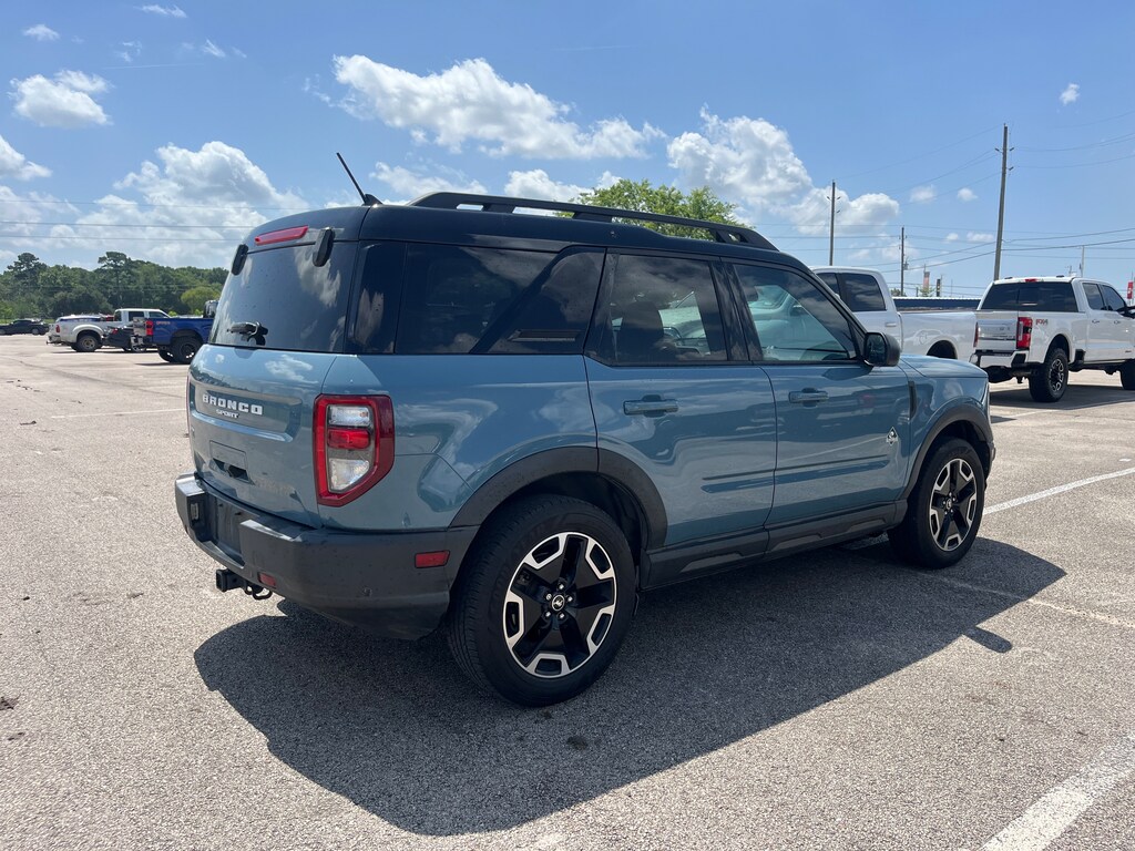 Used 2022 Ford Bronco Sport Outer Banks SUV