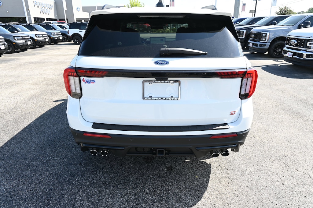 New 2026 Ford Explorer ST SUV