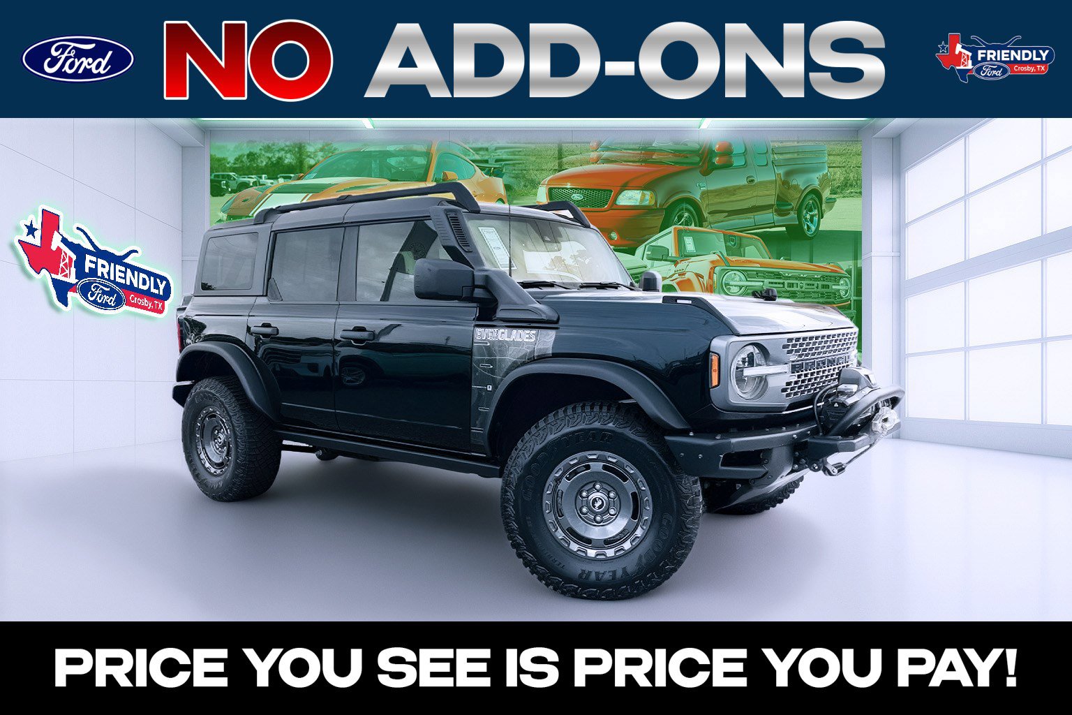 2023 Ford Bronco Everglades 4x4's photo