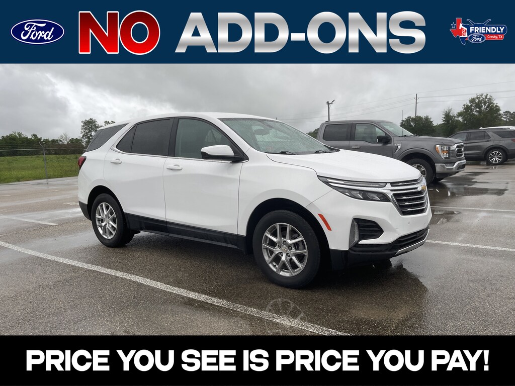 Used 2024 Chevrolet Equinox LT w/2FL SUV