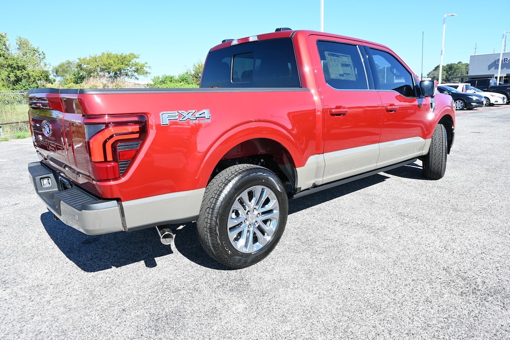 New 2025 Ford F-150 King Ranch Truck SuperCrew Cab