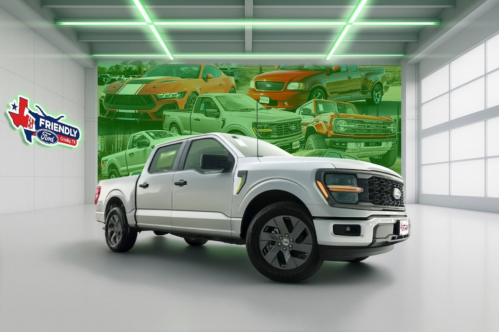 New 2025 Ford F-150 STX Truck SuperCrew Cab