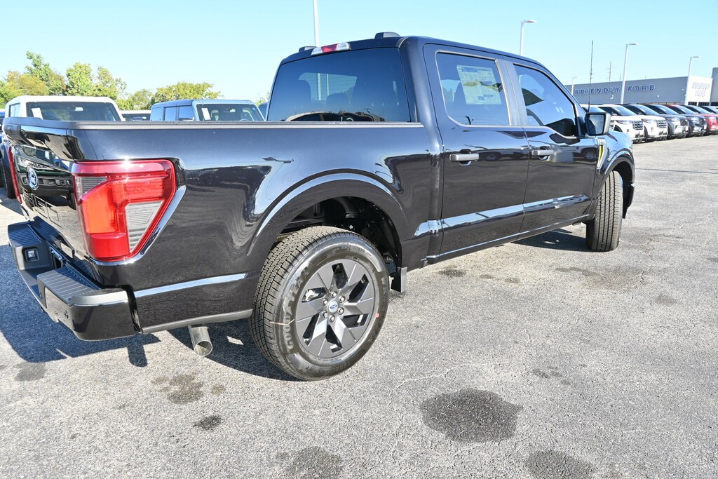 New 2025 Ford F-150 STX Truck SuperCrew Cab