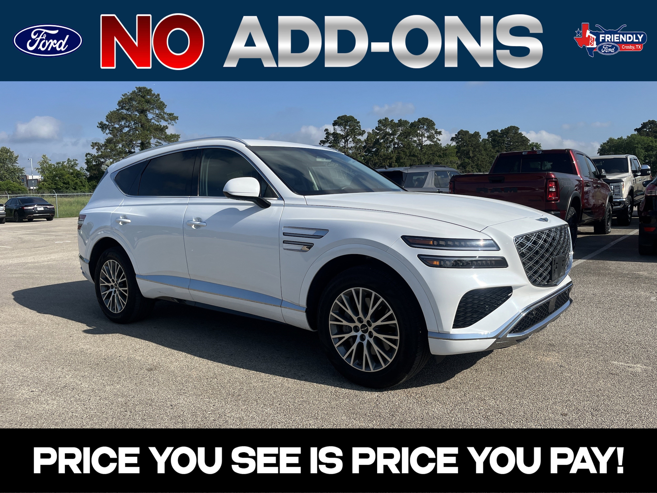 2026 Genesis GV80 2.5T Standard AWD's photo