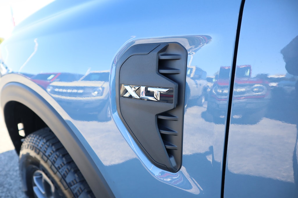 New 2025 Ford Ranger XLT Truck SuperCrew