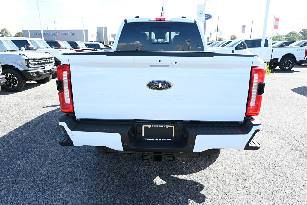 New 2026 Ford F-250 Lariat Truck Crew Cab