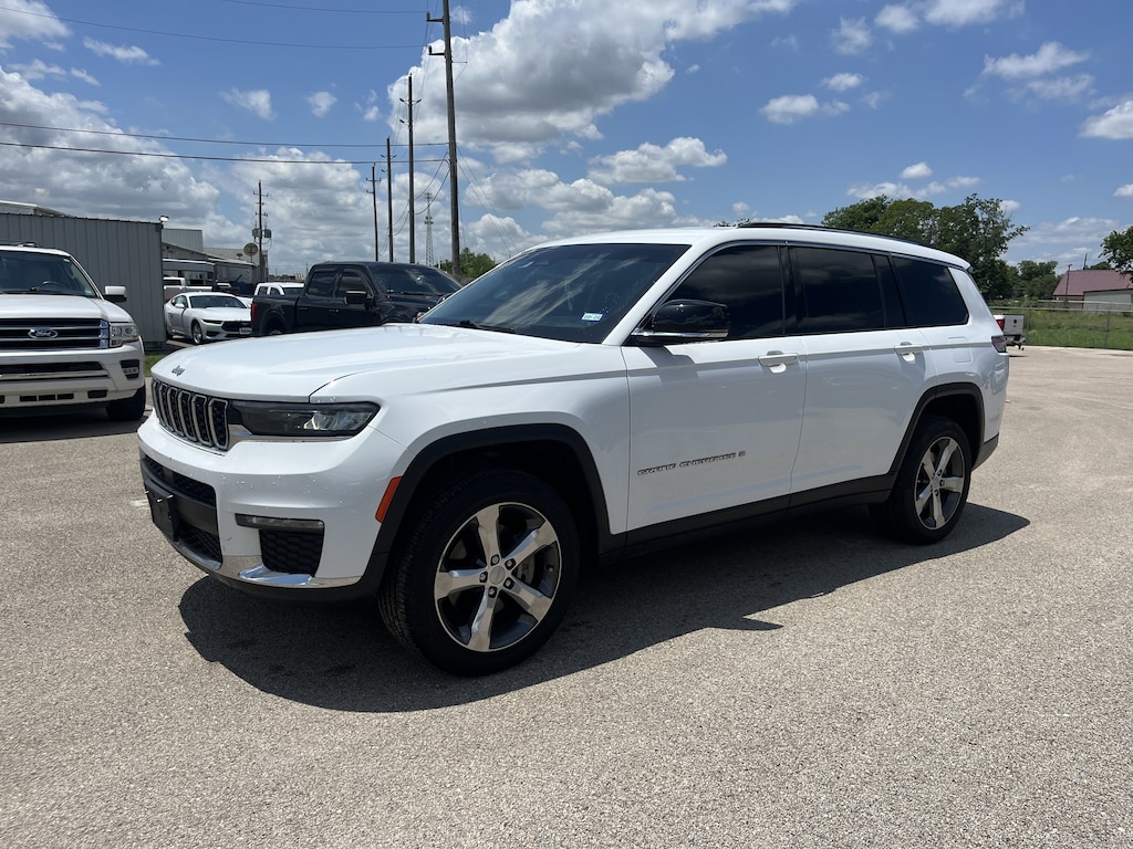 Used 2022 Jeep New Grand Cherokee Limited SUV