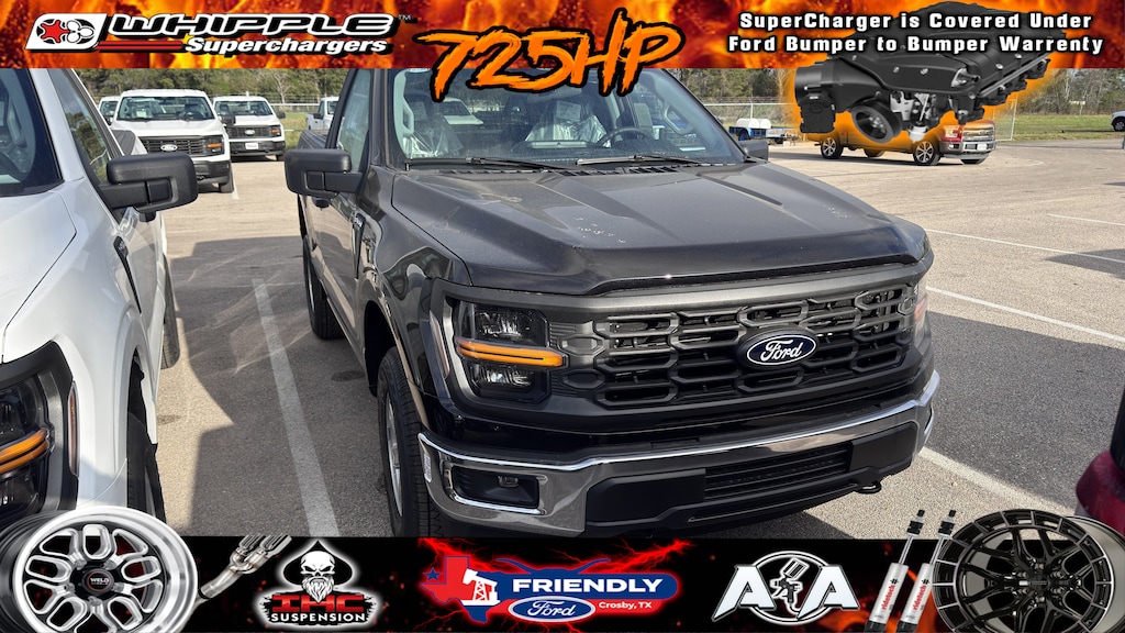 New 2026 Ford F-150 XL Truck Regular Cab