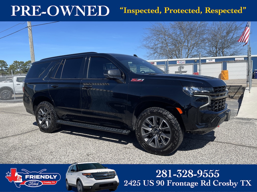 Used 2021 Chevrolet Tahoe Z71 SUV