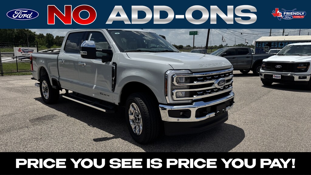 New 2026 Ford F-250 Lariat Truck Crew Cab