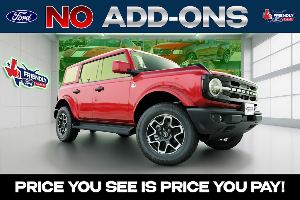 New 2026 Ford Bronco Outer Banks SUV