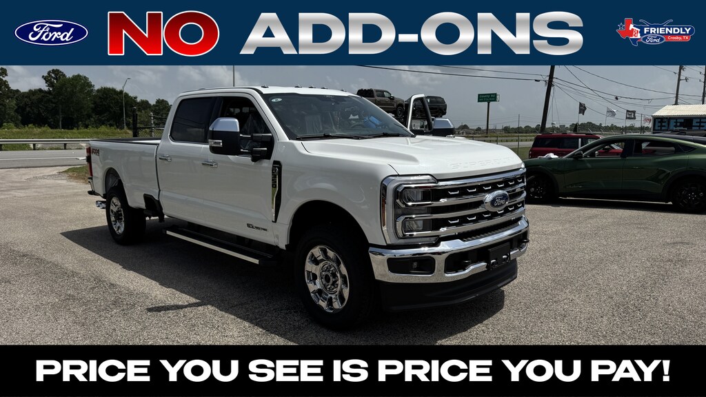 New 2026 Ford F-350 Lariat Truck Crew Cab