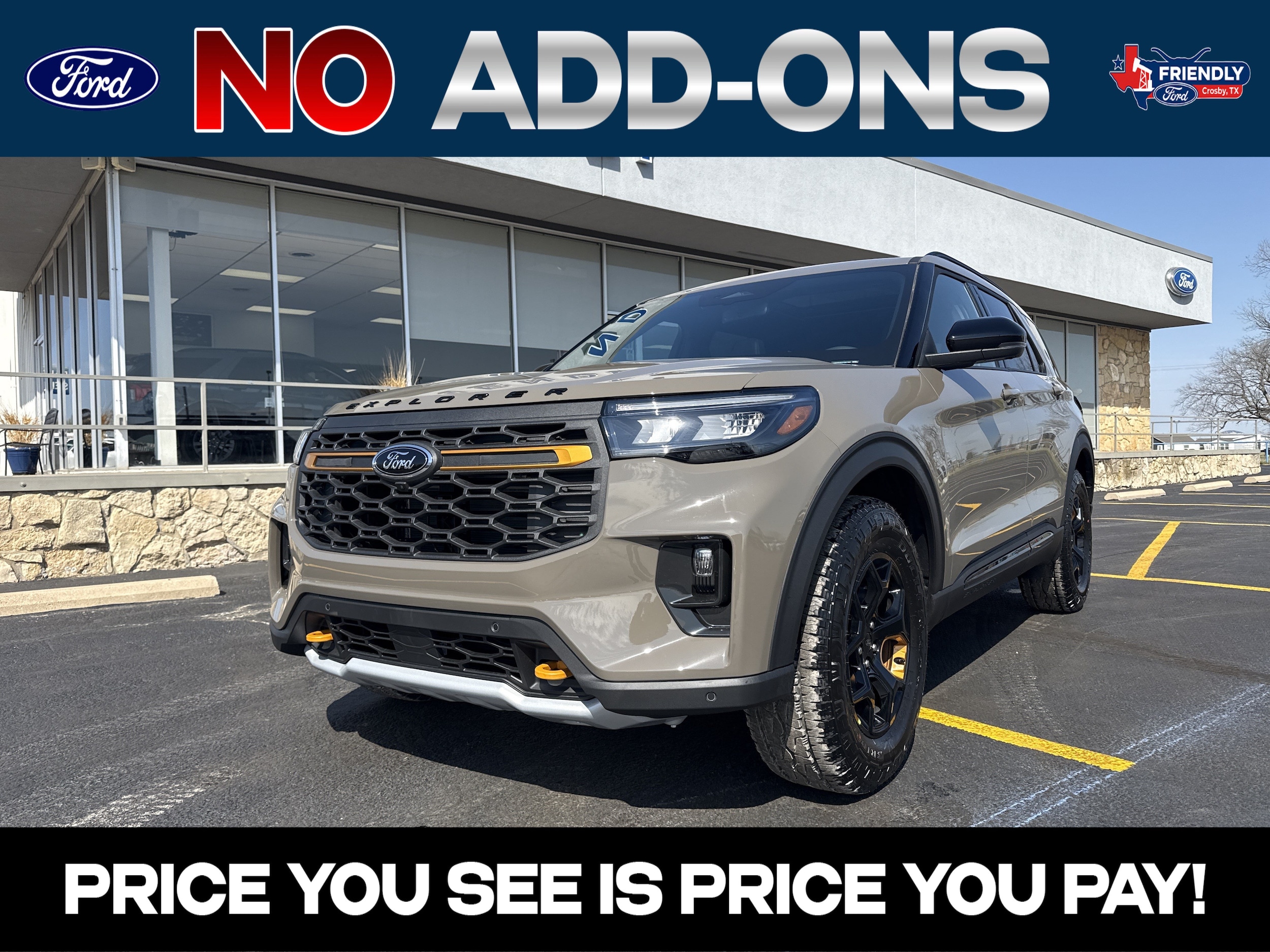 2026 Ford Explorer Tremor 4WD's photo
