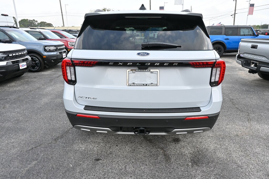New 2026 Ford Explorer Active SUV