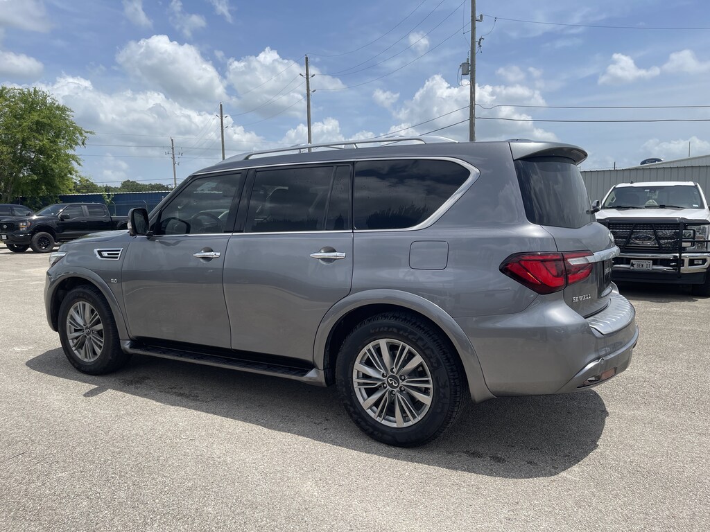 Used 2019 INFINITI QX80 LUXE SUV