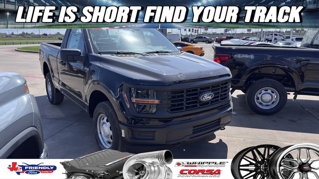 New 2026 Ford F-150 XL Truck Regular Cab