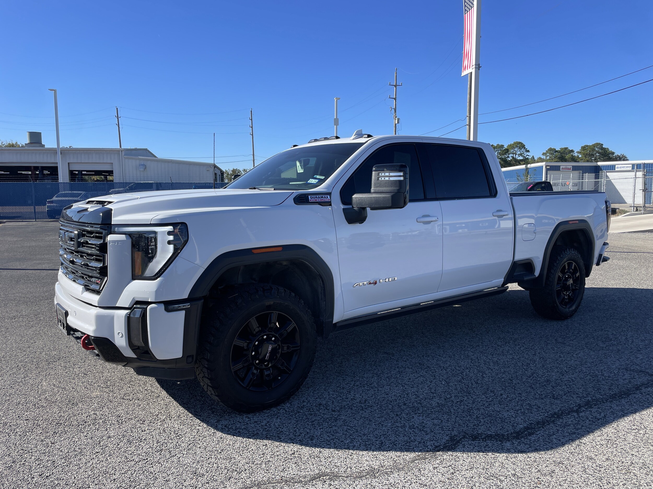 2024 Gmc Sierra 2500 HD AT4 photo 4
