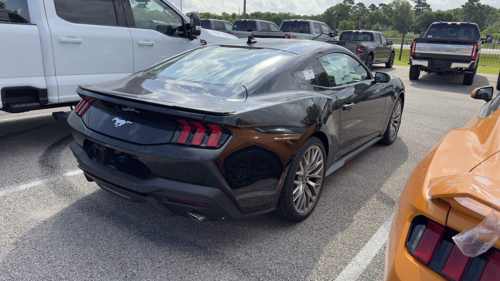 New 2026 Ford Mustang Coupe
