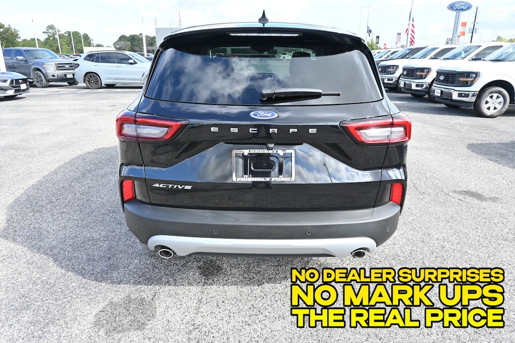 New 2026 Ford Escape Active SUV