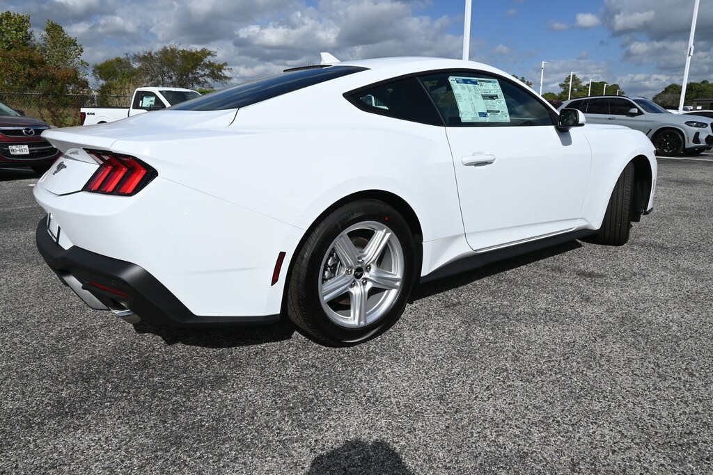 New 2026 Ford Mustang Ecoboost Fastback Coupe