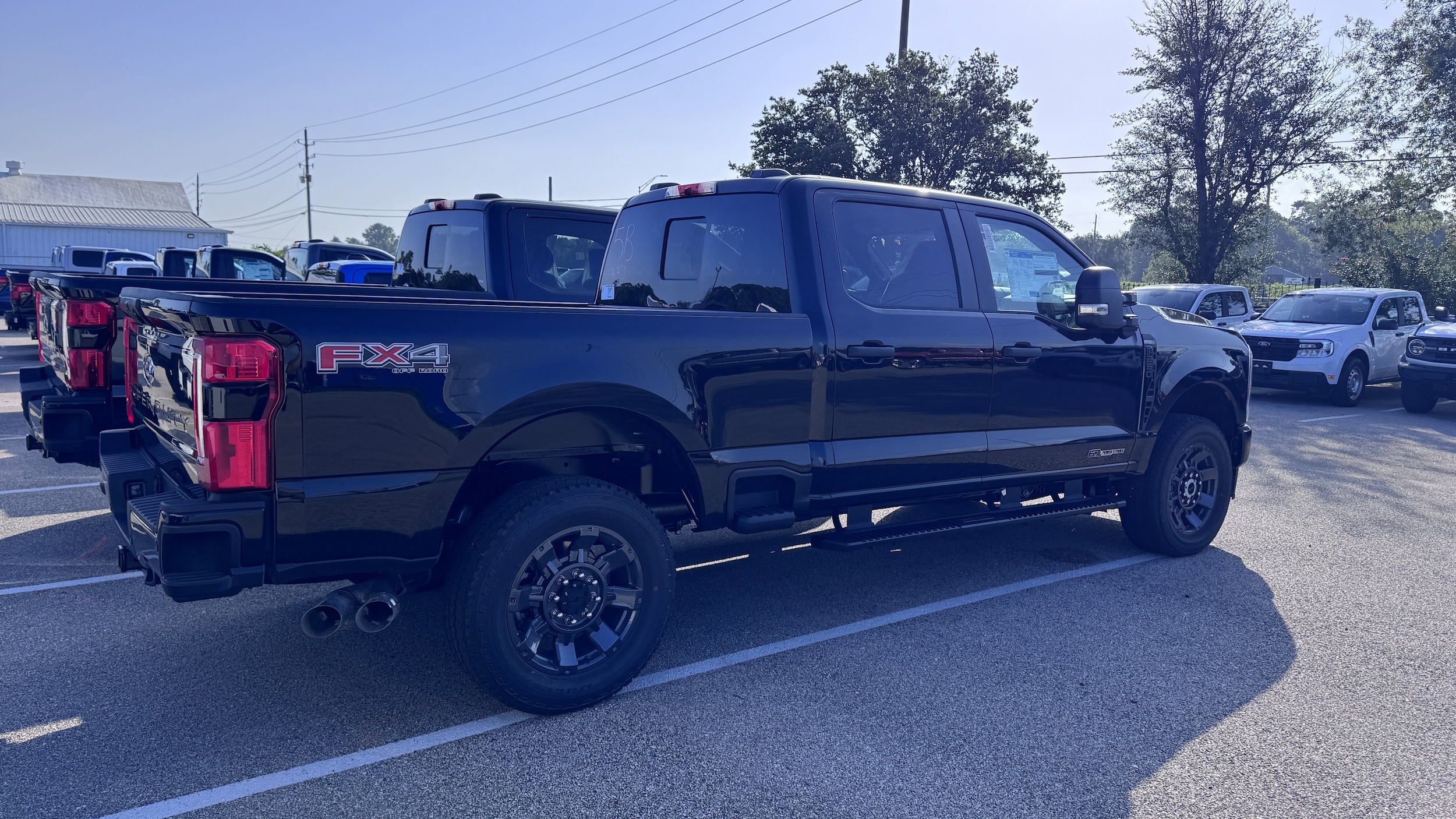 2025 Ford F-250 XL photo 3