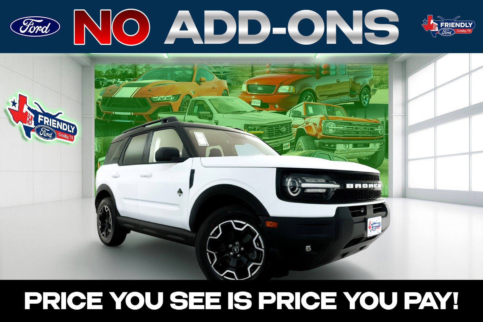 2025 Ford Bronco Sport SUV 