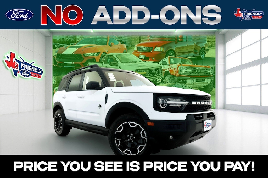 New 2025 Ford Bronco Sport Outer Banks SUV