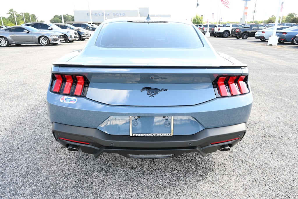 New 2026 Ford Mustang Coupe