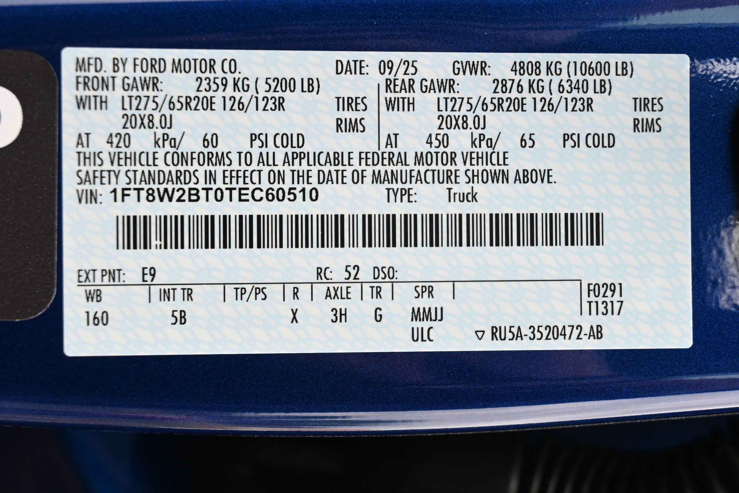 2026 Ford F-250 Super Duty Lariat - Photo 14