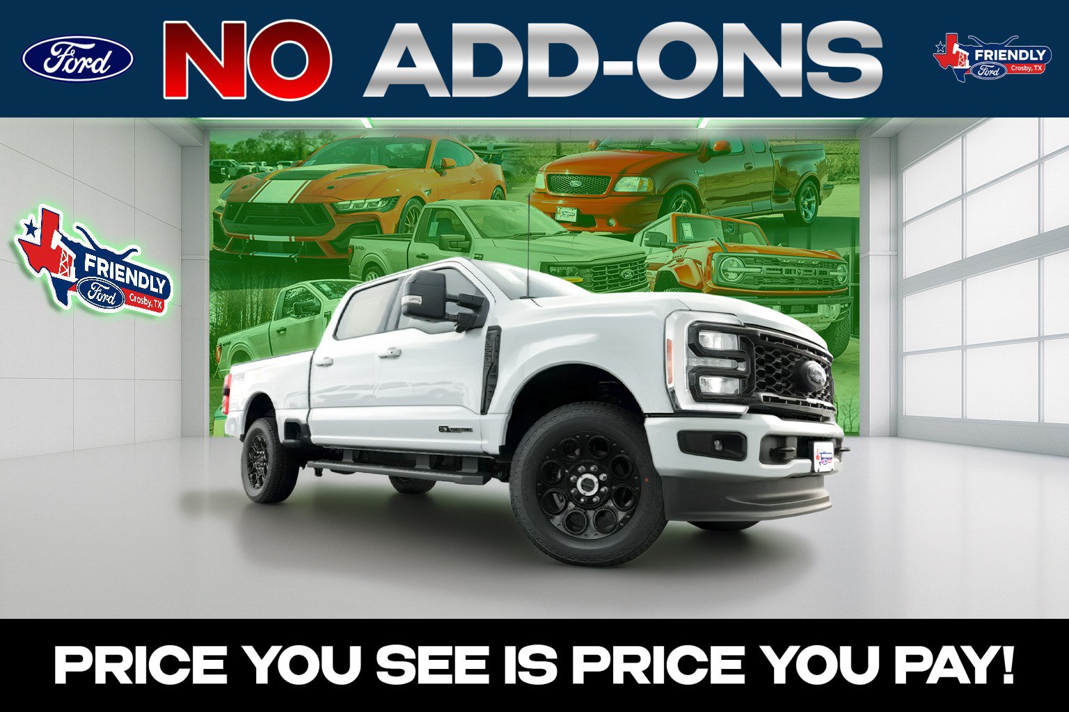 New 2026 Ford F-250 Lariat