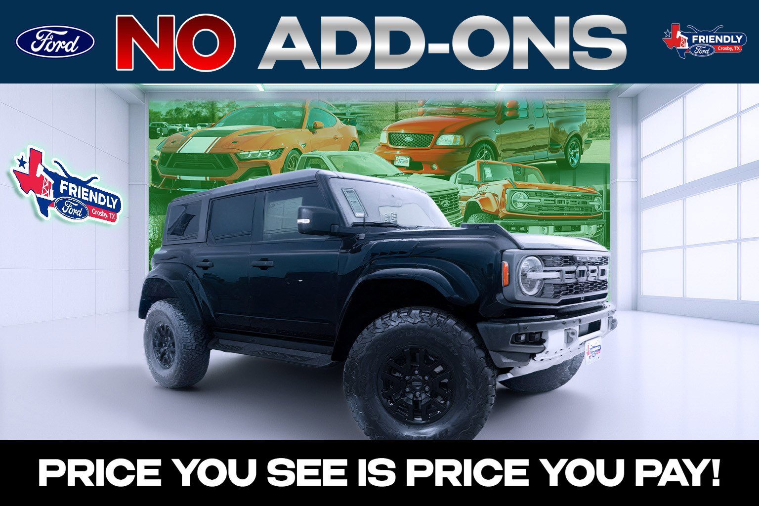 2024 Ford Bronco 4-Door
